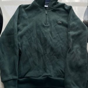 Lacoste Green turtleneck
